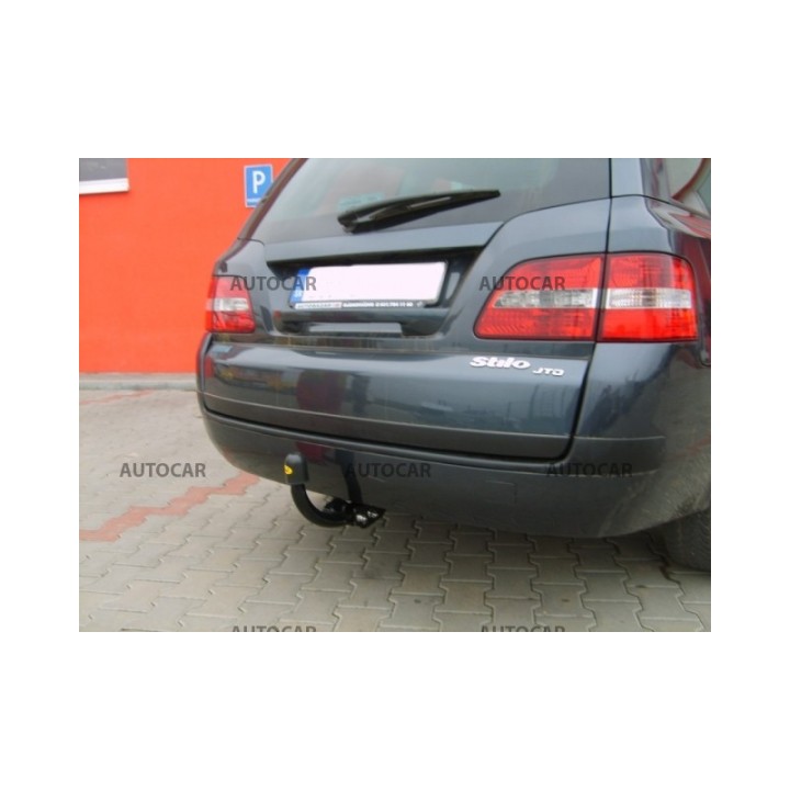 Towbar, Auto-Hak, Semi-Detachable System, Fiat Stilo Station Wagon 2003 - 2007 - EDK.ro