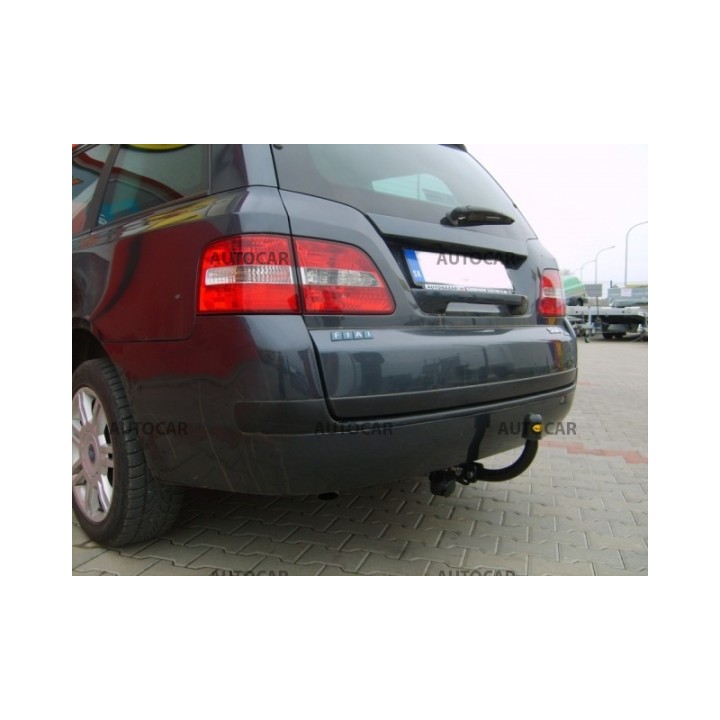 Towbar, Auto-Hak, Semi-Detachable System, Fiat Stilo Station Wagon 2003 - 2008 - EDK.ro