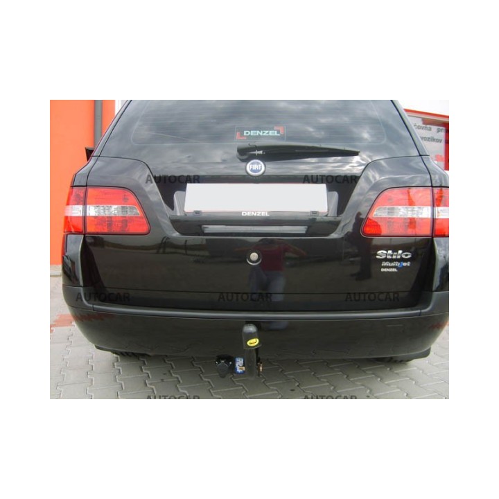 Towbar, Auto-Hak, Semi-Detachable System, Fiat Stilo Station Wagon 2003 - 2008 - EDK.ro