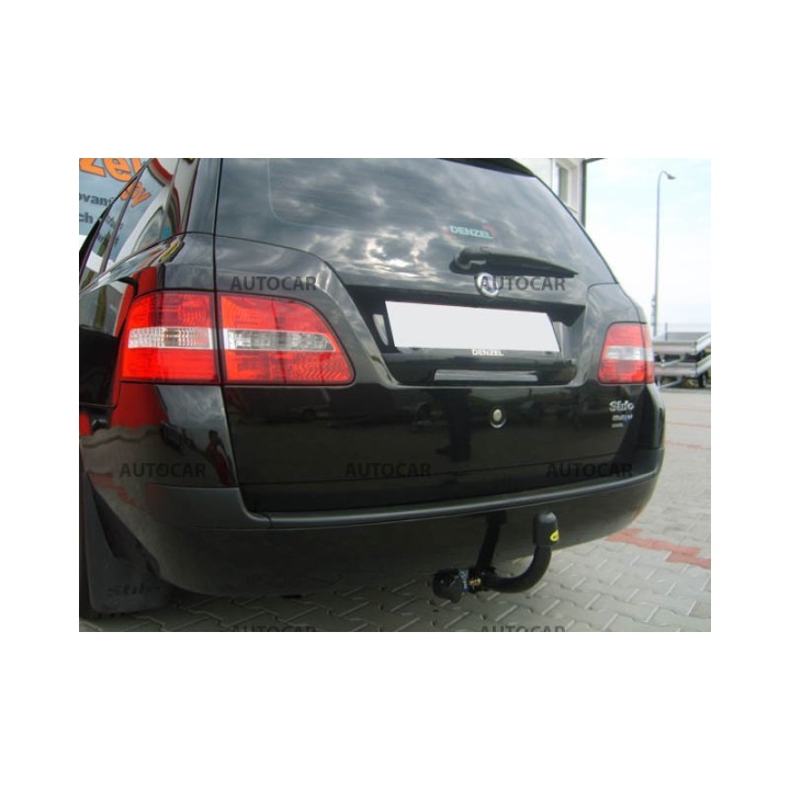 Cârlig de Remorcare, Auto-Hak, Sistem Semi-Demontabil, Fiat Stilo Combi 2003 - 2008 - EDK.ro