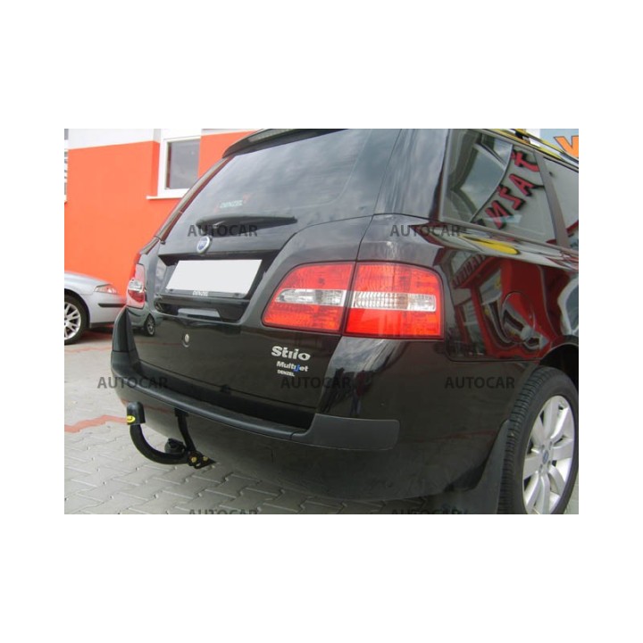 Cârlig de Remorcare, Auto-Hak, Sistem Semi-Demontabil, Fiat Stilo Combi 2003 - 2008 - EDK.ro