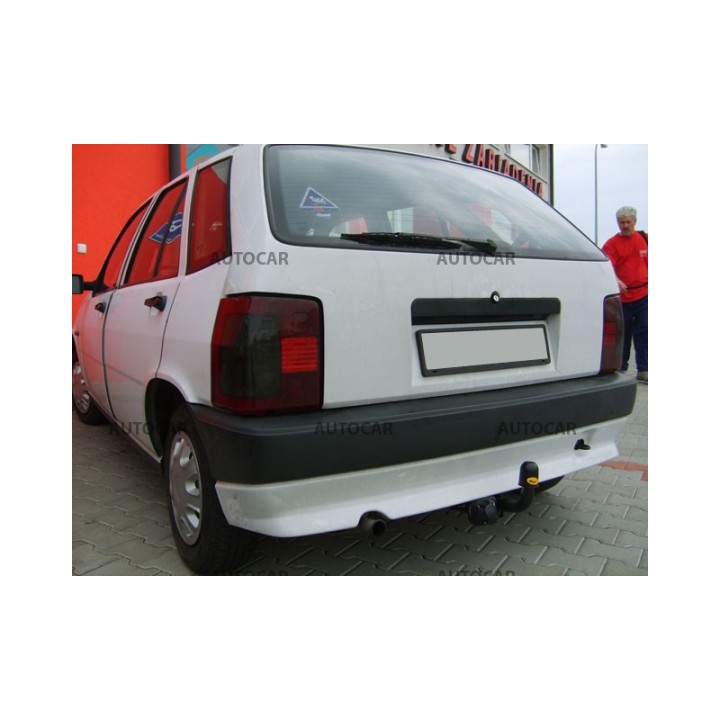 Cârlig de Remorcare, Auto-Hak, Sistem Semi-Demontabil, Fiat Tipo 3/5 Uși 1988 - 1995 - EDK.ro