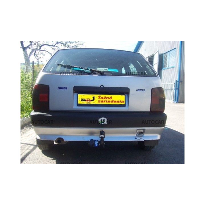 Towbar, Auto-Hak, Semi-Detachable System, Fiat Tipo 3/5-Door 1988 - 1995 - EDK.ro