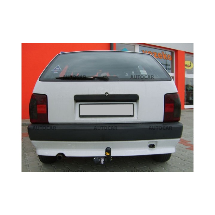 Towbar, Auto-Hak, Semi-Detachable System, Fiat Tipo 3/5-Door 1988 - 1995 - EDK.ro