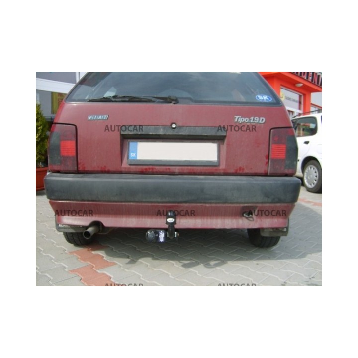 Cârlig de Remorcare, Auto-Hak, Sistem Semi-Demontabil, Fiat Tipo 3/5 Uși 1988 - 1995 - EDK.ro