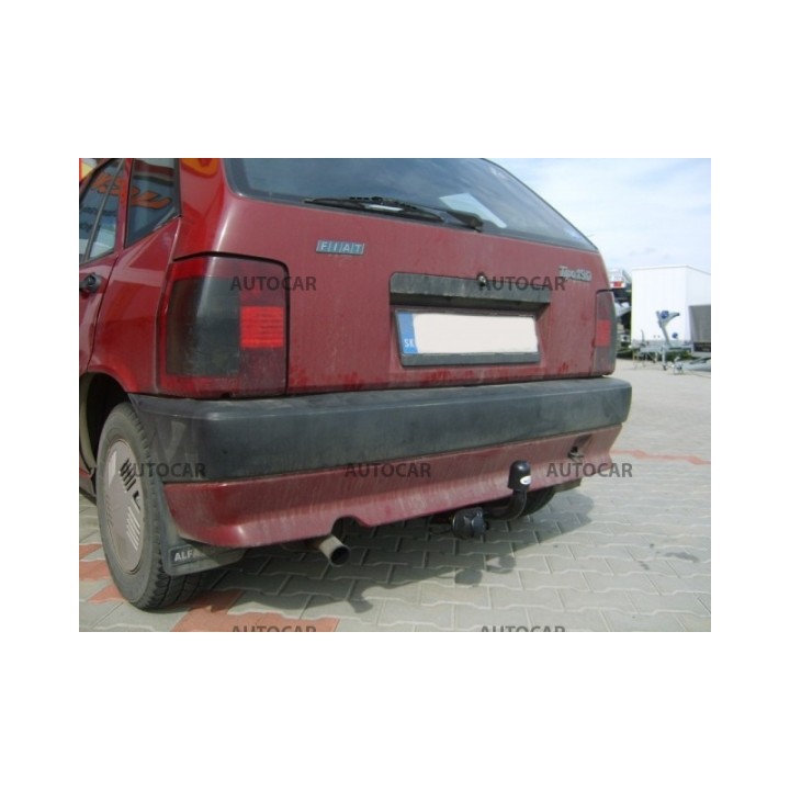 Cârlig de Remorcare, Auto-Hak, Sistem Semi-Demontabil, Fiat Tipo 3/5 Uși 1988 - 1995 - EDK.ro