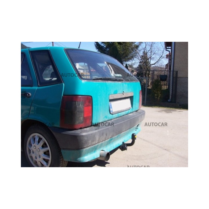 Cârlig de Remorcare, Auto-Hak, Sistem Semi-Demontabil, Fiat Tipo 3/5 Uși 1988 - 1995 - EDK.ro