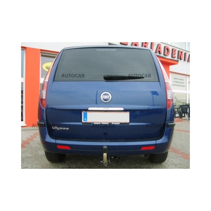 Cârlig de Remorcare, Auto-Hak, Sistem Demontabil Automat, Fiat Ulysse 5 Uși 2002 - 2011 - EDK.ro