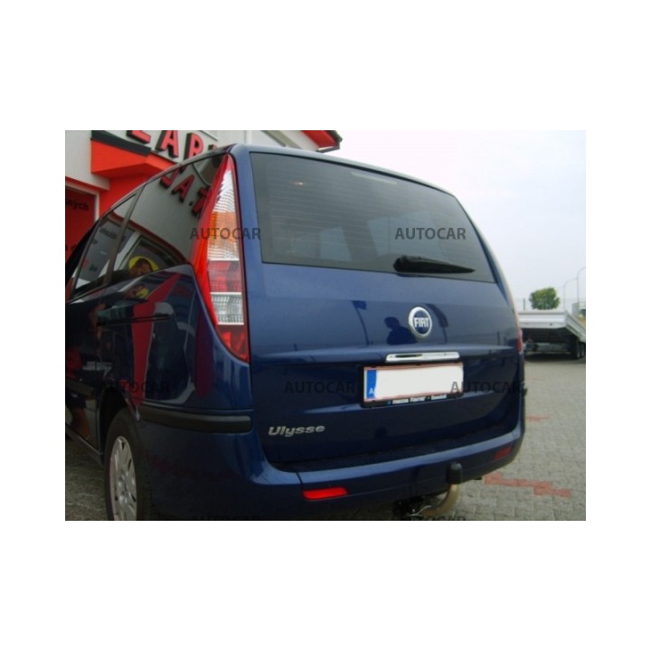 Cârlig de Remorcare, Auto-Hak, Sistem Demontabil Automat, Fiat Ulysse 5 Uși 2002 - 2011 - EDK.ro