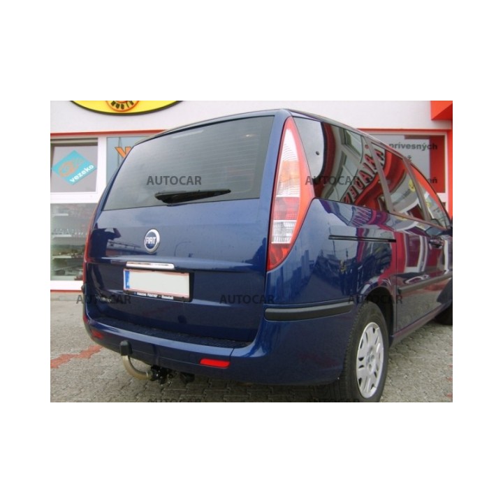 Towbar, Auto-Hak, Automatic Detachable System, Fiat Ulysse 5-Door 2002 - 2010 - EDK.ro