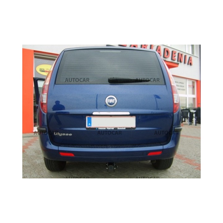 Cârlig de Remorcare, Auto-Hak, Sistem Demontabil Automat, Fiat Ulysse 5 Uși 2002 - 2011 - EDK.ro