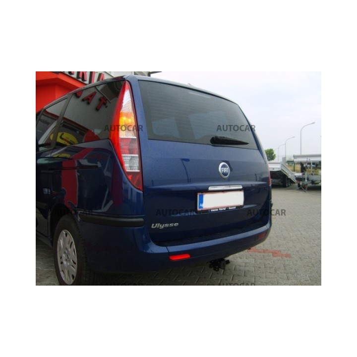 Towbar, Auto-Hak, Automatic Detachable System, Fiat Ulysse 5-Door 2002 - 2010 - EDK.ro