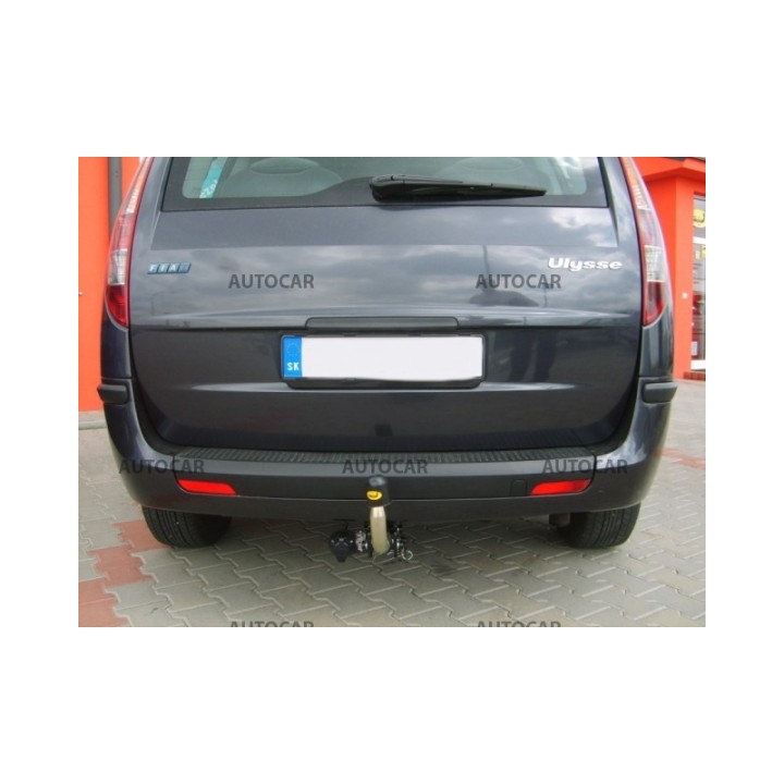 Cârlig de Remorcare, Auto-Hak, Sistem Demontabil Automat, Fiat Ulysse 5 Uși 2002 - 2010 - EDK.ro