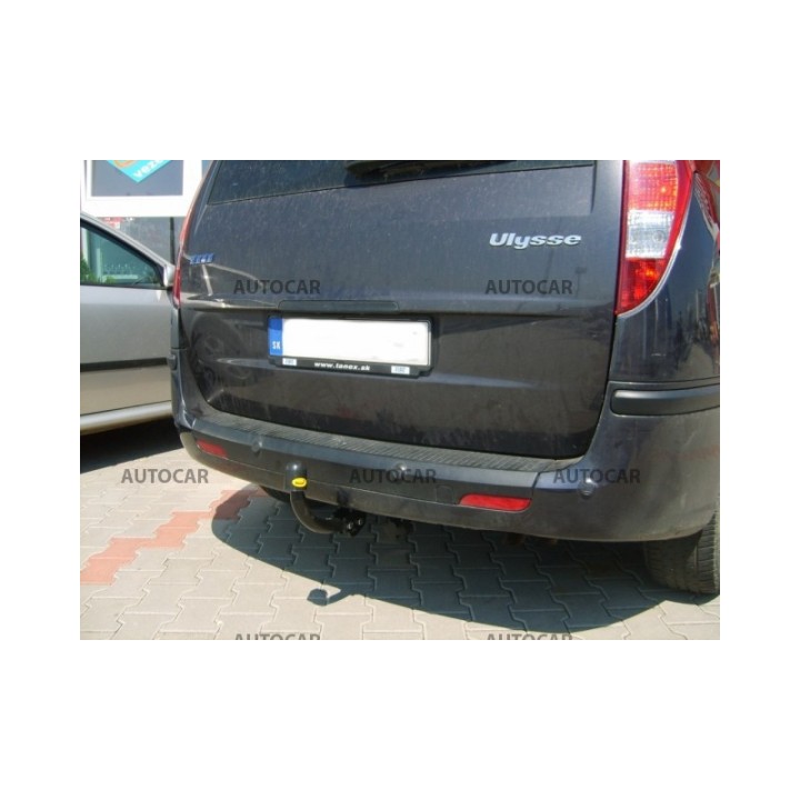 Cârlig de Remorcare, Auto-Hak, Sistem Semi-Demontabil, Fiat Ulysse 5 Uși 2002 - 2010 - EDK.ro