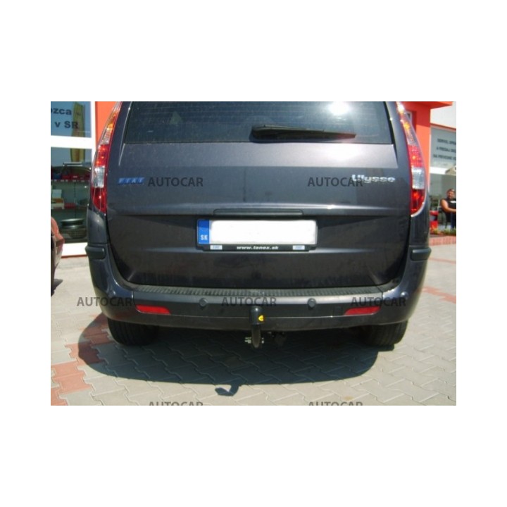 Cârlig de Remorcare, Auto-Hak, Sistem Semi-Demontabil, Fiat Ulysse 5 Uși 2002 - 2011 - EDK.ro