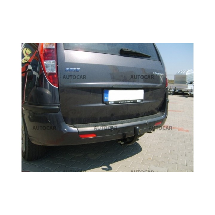 Towbar, Auto-Hak, Semi-Detachable System, Fiat Ulysse 5-Door 2002 - 2010 - EDK.ro