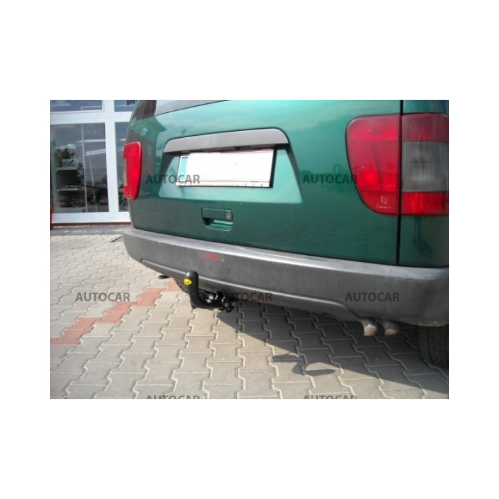 Cârlig de Remorcare, Auto-Hak, Sistem Semi-Demontabil, Fiat Ulysse 5 Uși 1994 - 2001 - EDK.ro
