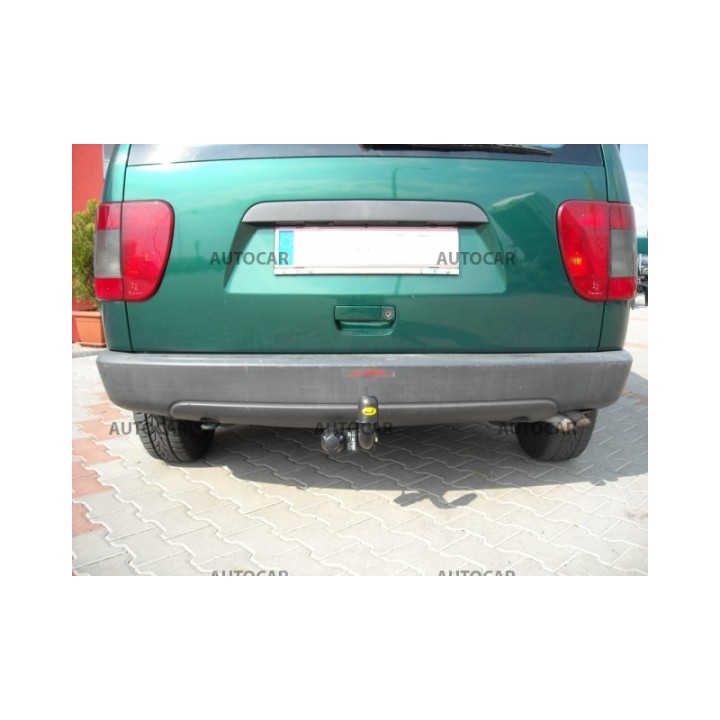 Towbar, Auto-Hak, Semi-Detachable System, Fiat Ulysse 5-Door 1994 - 2001 - EDK.ro