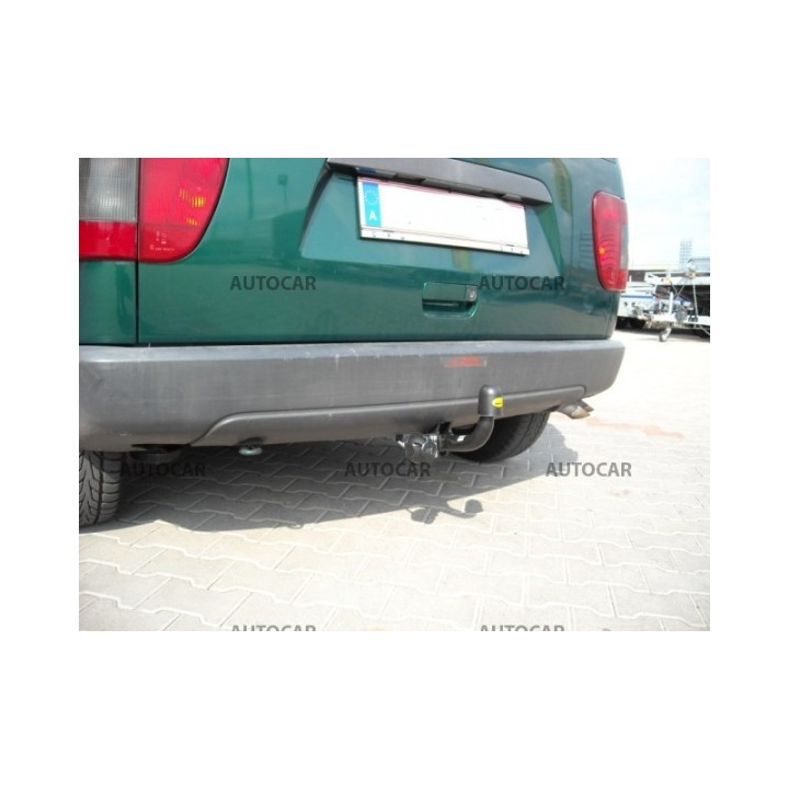 Cârlig de Remorcare, Auto-Hak, Sistem Semi-Demontabil, Fiat Ulysse 5 Uși 1994 - 2001 - EDK.ro
