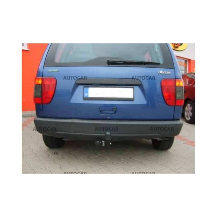Towbar, Auto-Hak, Semi-Detachable System, Fiat Ulysse 5-Door 1994 - 2001 - EDK.ro