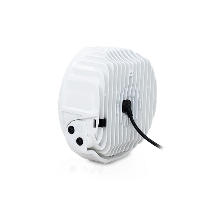 EC Approved LED Projector, Lazer Lamps Sentinel 9'' Elite with Position Lights and Slim Mounting Kit, Flux Luminos 15,230Lm, Whi