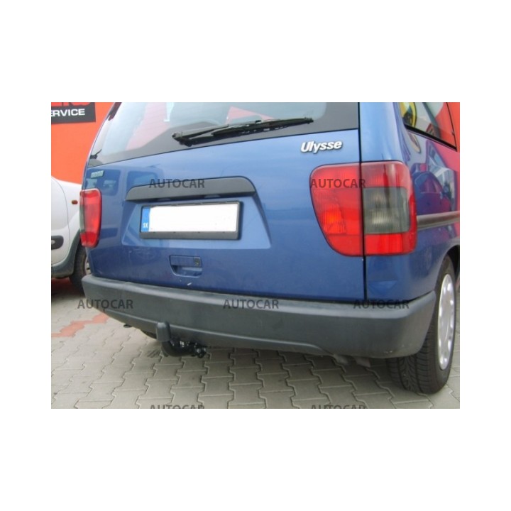 Towbar, Auto-Hak, Semi-Detachable System, Fiat Ulysse 5-Door 1994 - 2001 - EDK.ro