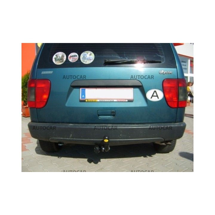 Towbar, Auto-Hak, Semi-Detachable System, Fiat Ulysse 5-Door 1994 - 2001 - EDK.ro