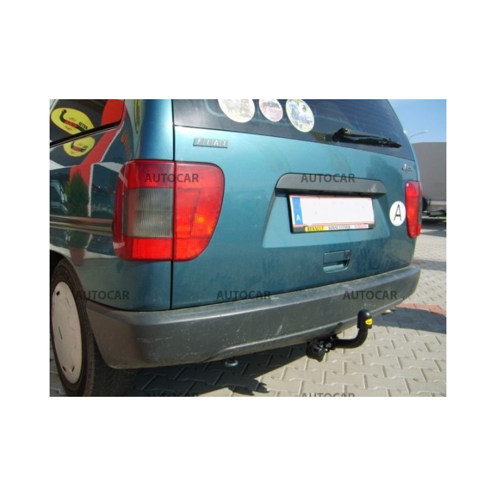 Cârlig de Remorcare, Auto-Hak, Sistem Semi-Demontabil, Fiat Ulysse 5 Uși 1994 - 2001 - EDK.ro