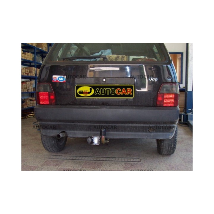Cârlig de Remorcare, Auto-Hak, Sistem Semi-Demontabil, Fiat Uno 3/5 Uși 1983 - 2002 - EDK.ro