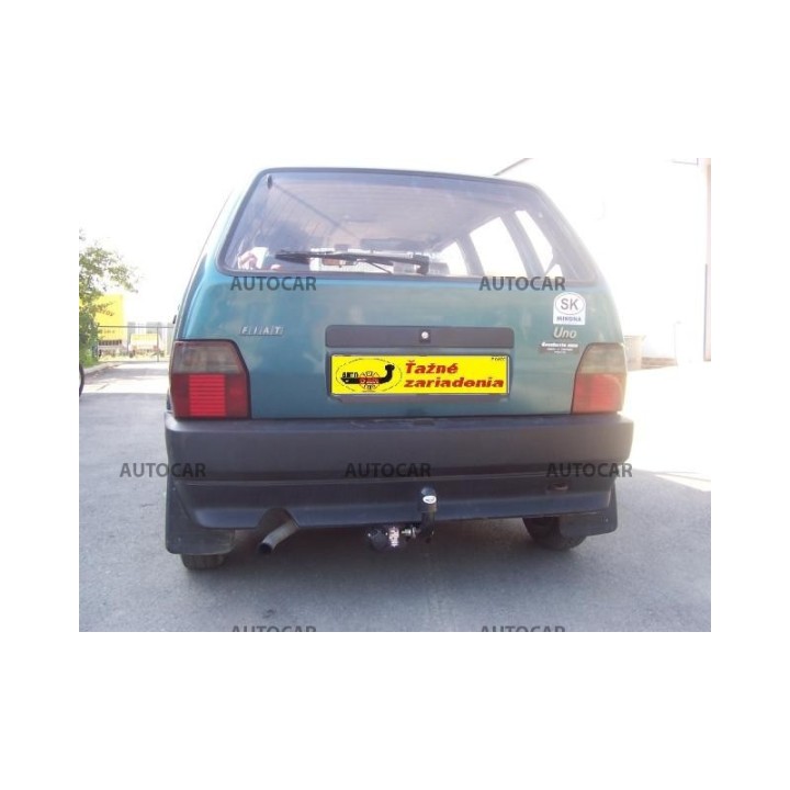 Towbar, Auto-Hak, Semi-Detachable System, Fiat Uno 3/5-Door 1983 - 2002 - EDK.ro