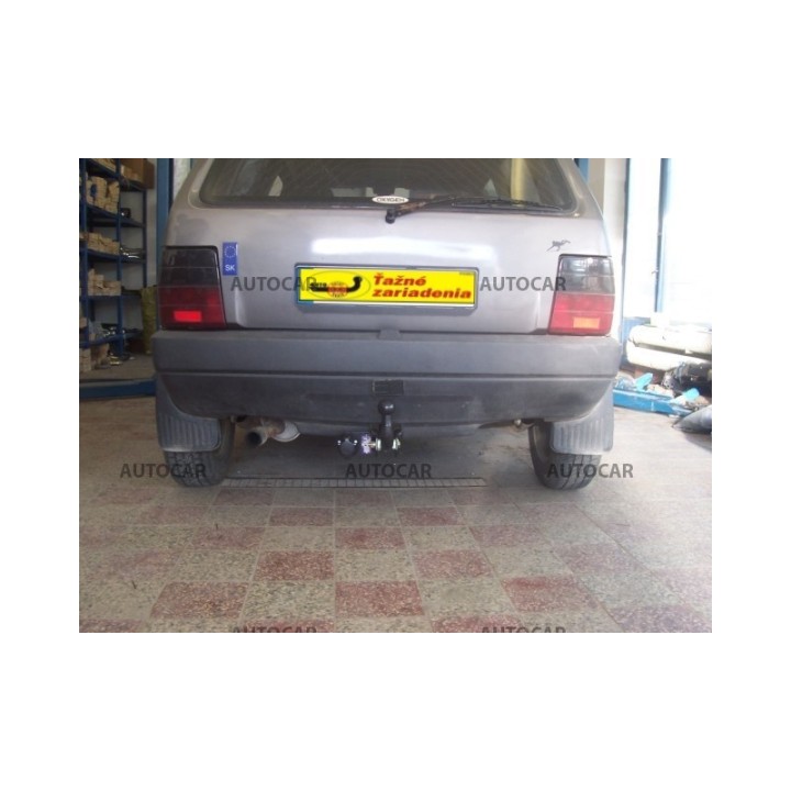 Towbar, Auto-Hak, Semi-Detachable System, Fiat Uno 3/5-Door 1983 - 2002 - EDK.ro