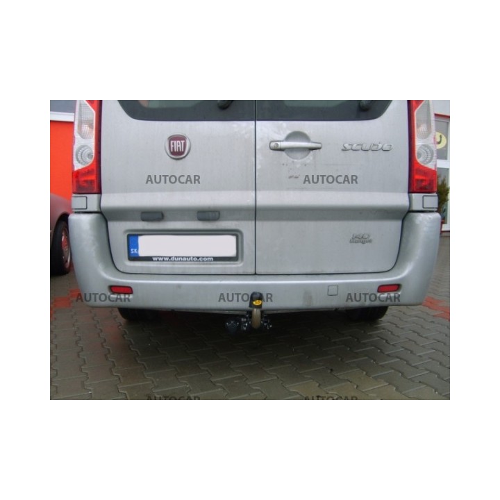 Cârlig de Remorcare, Auto-Hak, Sistem Demontabil Automat, Fiat Scudo Van 2006 - 2020 - EDK.ro