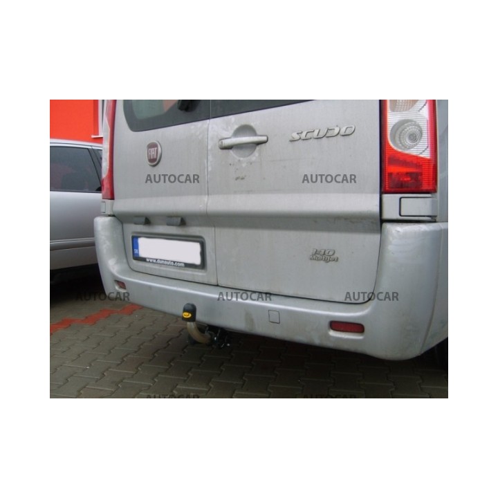 Towbar, Auto-Hak, Automatic Detachable System, Fiat Scudo Van 2006 - 2020 - EDK.ro