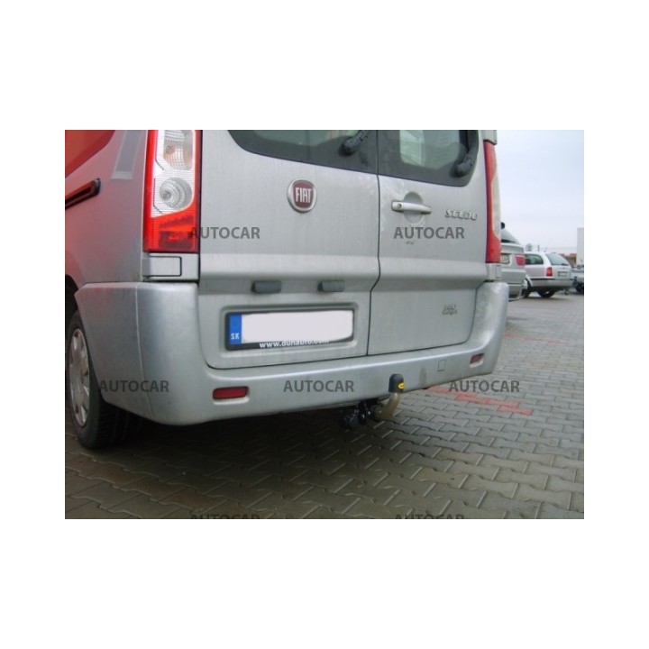 Towbar, Auto-Hak, Automatic Detachable System, Fiat Scudo Van 2006 - 2020 - EDK.ro