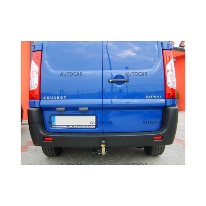Towbar, Auto-Hak, Automatic Detachable System, Fiat Scudo Van 2006 - 2020 - EDK.ro