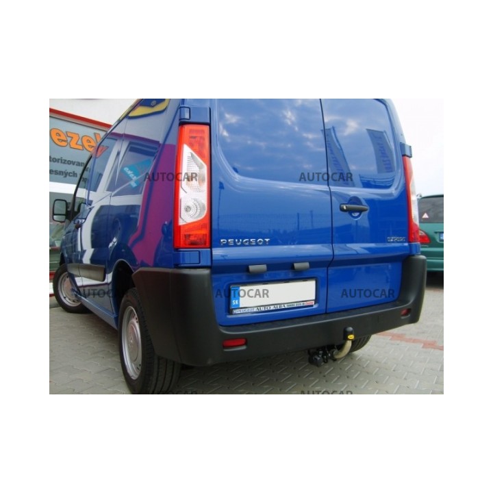 Towbar, Auto-Hak, Automatic Detachable System, Fiat Scudo Van 2006 - 2020 - EDK.ro