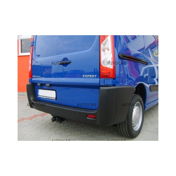 Cârlig de Remorcare, Auto-Hak, Sistem Demontabil Automat, Fiat Scudo Van 2006 - 2020 - EDK.ro