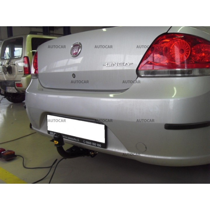 Towbar, Auto-Hak, Semi-Detachable System, Fiat Linea 2007 - Present - EDK.ro