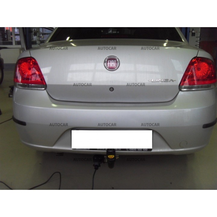 Cârlig de Remorcare, Auto-Hak, Sistem Semi-Demontabil, Fiat Linea 2007 - Prezent - EDK.ro