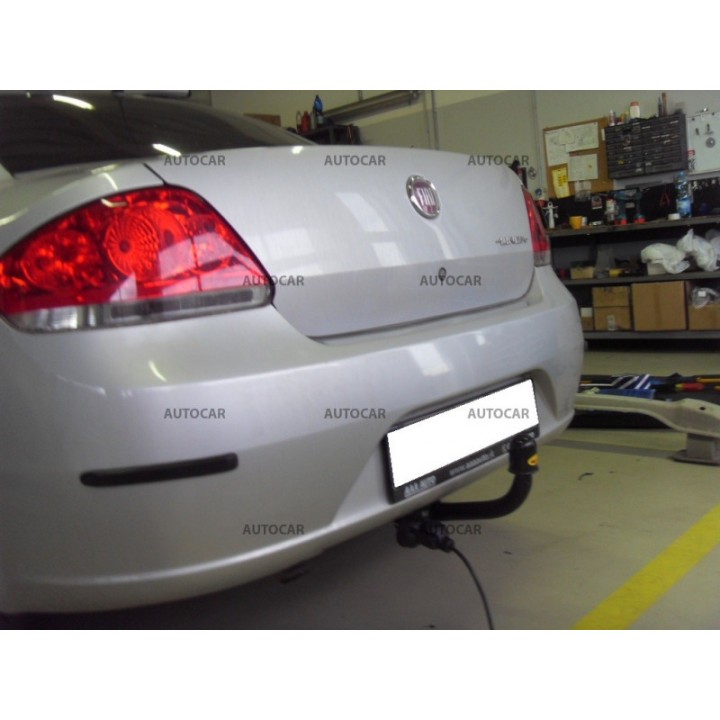 Cârlig de Remorcare, Auto-Hak, Sistem Semi-Demontabil, Fiat Linea 2007 - Prezent - EDK.ro