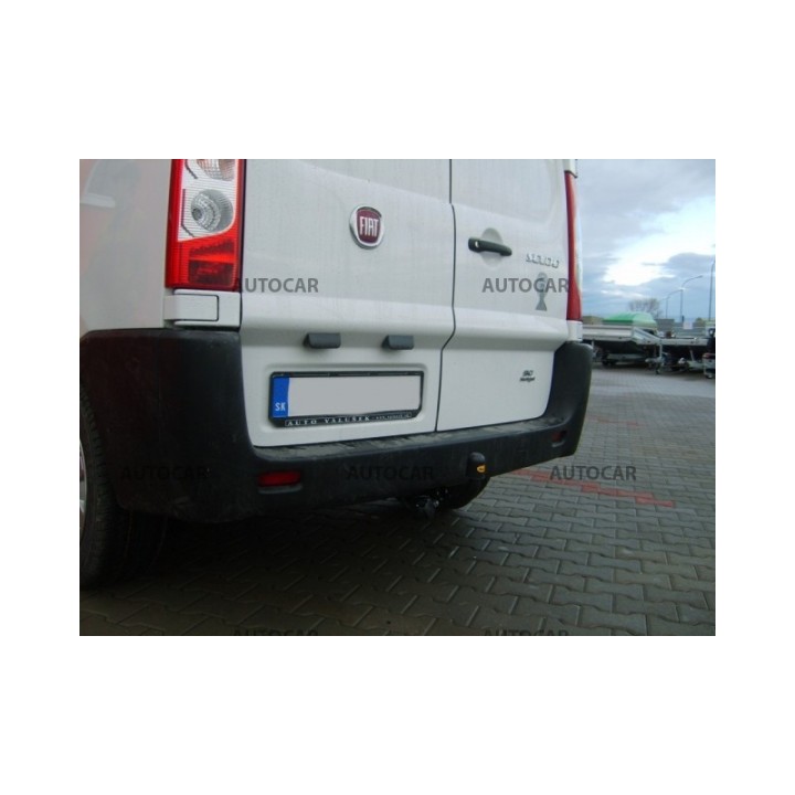 Cârlig de Remorcare, Auto-Hak, Sistem Semi-Demontabil, Fiat Scudo Van 2006 - 2020 - EDK.ro
