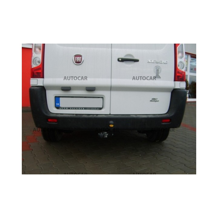 Towbar, Auto-Hak, Semi-Detachable System, Fiat Scudo Van 2006 - 2020 - EDK.ro