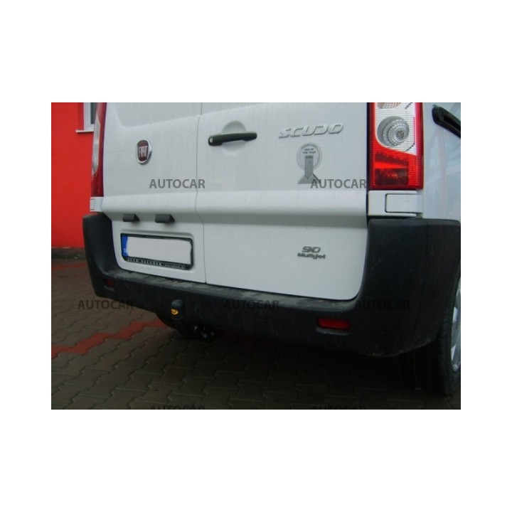 Towbar, Auto-Hak, Semi-Detachable System, Fiat Scudo Van 2006 - 2020 - EDK.ro
