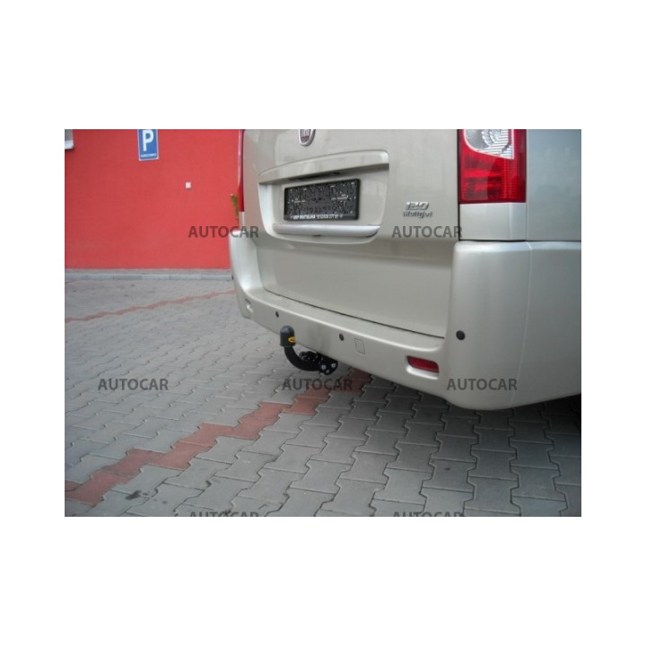 Towbar, Auto-Hak, Semi-Detachable System, Fiat Scudo Van 2006 - 2020 - EDK.ro