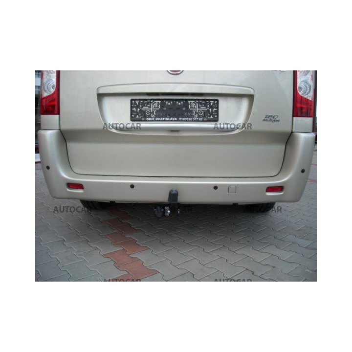 Towbar, Auto-Hak, Semi-Detachable System, Fiat Scudo Van 2006 - 2020 - EDK.ro