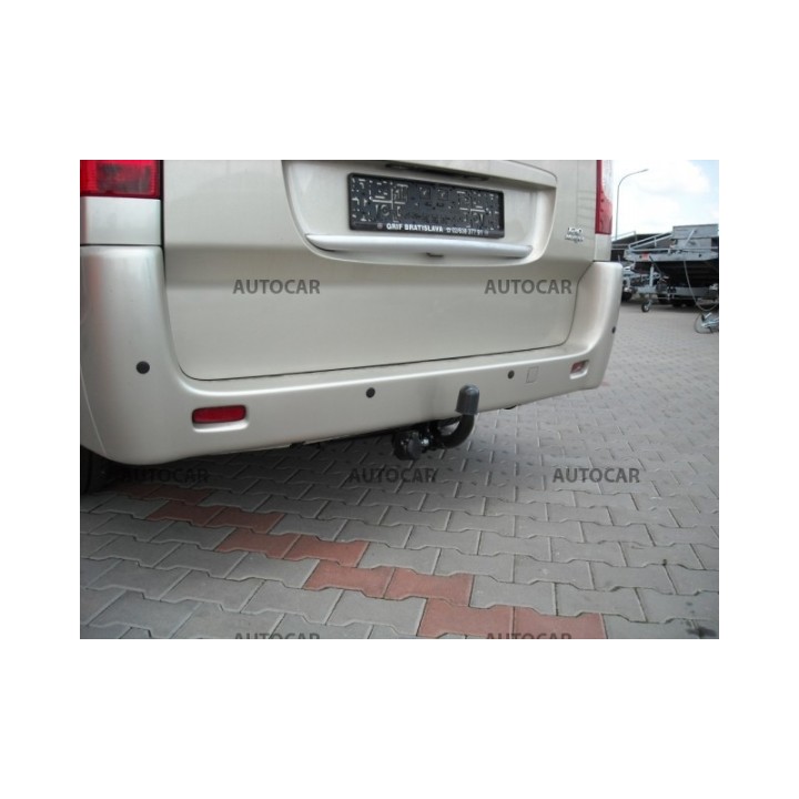 Towbar, Auto-Hak, Semi-Detachable System, Fiat Scudo Van 2006 - 2020 - EDK.ro
