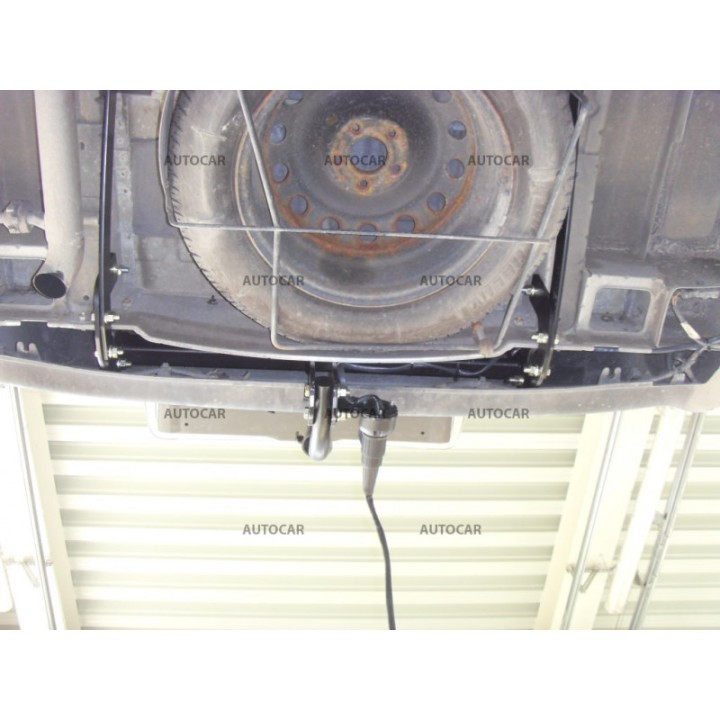 Cârlig de Remorcare, Auto-Hak, Sistem Semi-Demontabil, Fiat Scudo Van 2006 - 2020 - EDK.ro