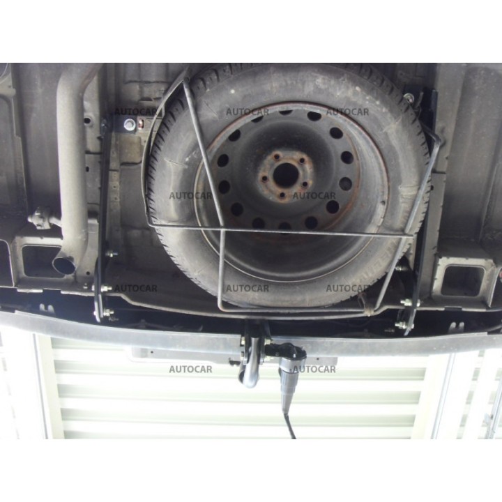 Towbar, Auto-Hak, Semi-Detachable System, Fiat Scudo Van 2006 - 2020 - EDK.ro