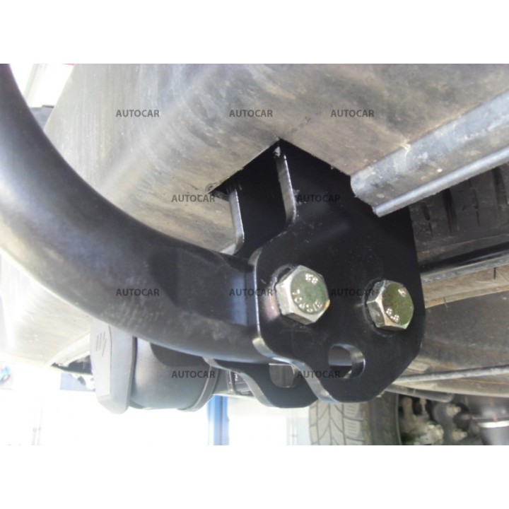 Towbar, Auto-Hak, Semi-Detachable System, Fiat Scudo Van 2006 - 2020 - EDK.ro