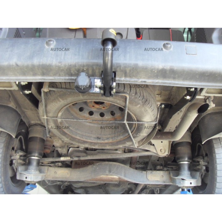 Cârlig de Remorcare, Auto-Hak, Sistem Semi-Demontabil, Fiat Scudo Van 2006 - 2020 - EDK.ro
